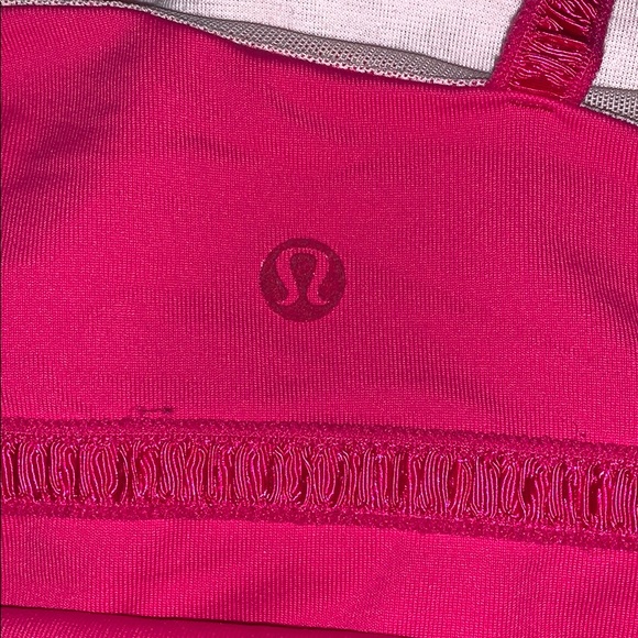 Beautiful Pink Lululemon top SOLD - Picture 3 of 3